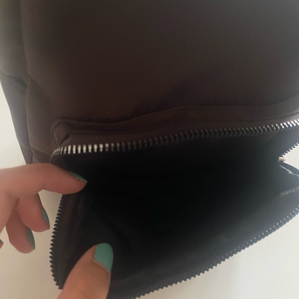 L.A. Express Brown Mini Backpack - Picture 4 of 4